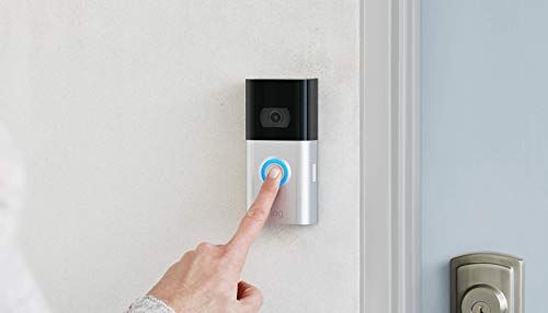 Ring Video Doorbell 3 – enhanced wifi, improved motion detection, easy installation | Amazon (US)