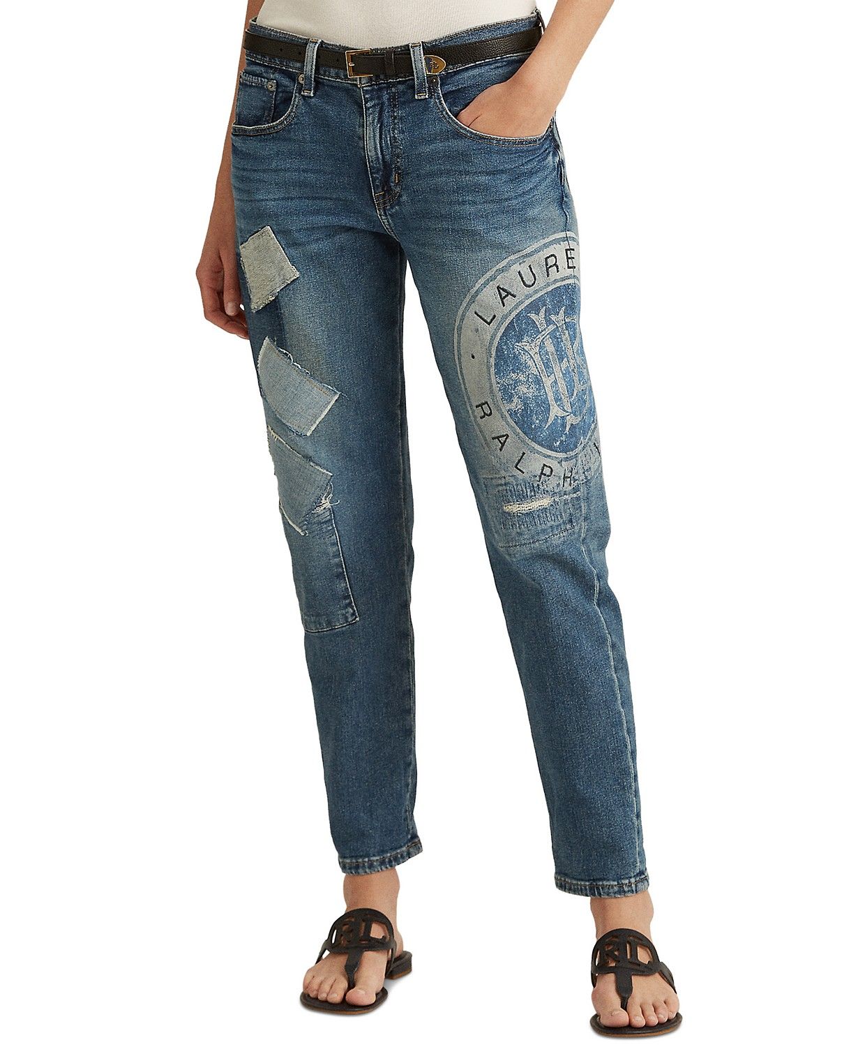 Relaxed Tapered Jeans | Macys (US)