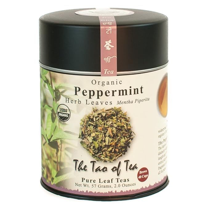 The Tao of Tea, Peppermint Herbal Tea, Loose Leaf,2 Ounce (Pack of 1),TOT11125 | Amazon (US)