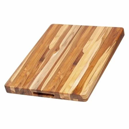 TeakHaus Edge Grain Carving Board w/Hand Grip (Rectangle) 20"" x 15"" x 1.5 | Walmart (US)