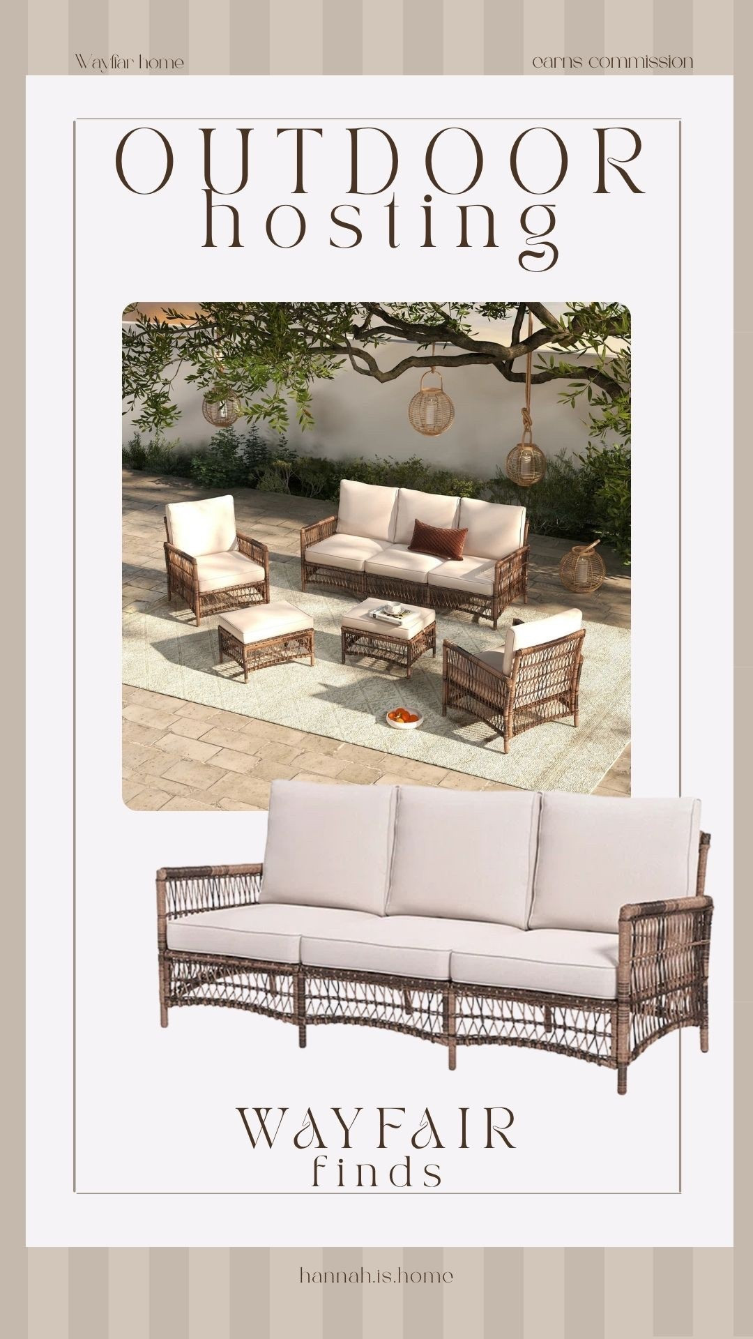 I get over this entire outdoor seating collection from @Wayfair! 

#ad #WayfairPartner #Wayfair #wishyouwerehere #outdoorr

#LTKHome #LTKSeasonal #LTKdayinmylife