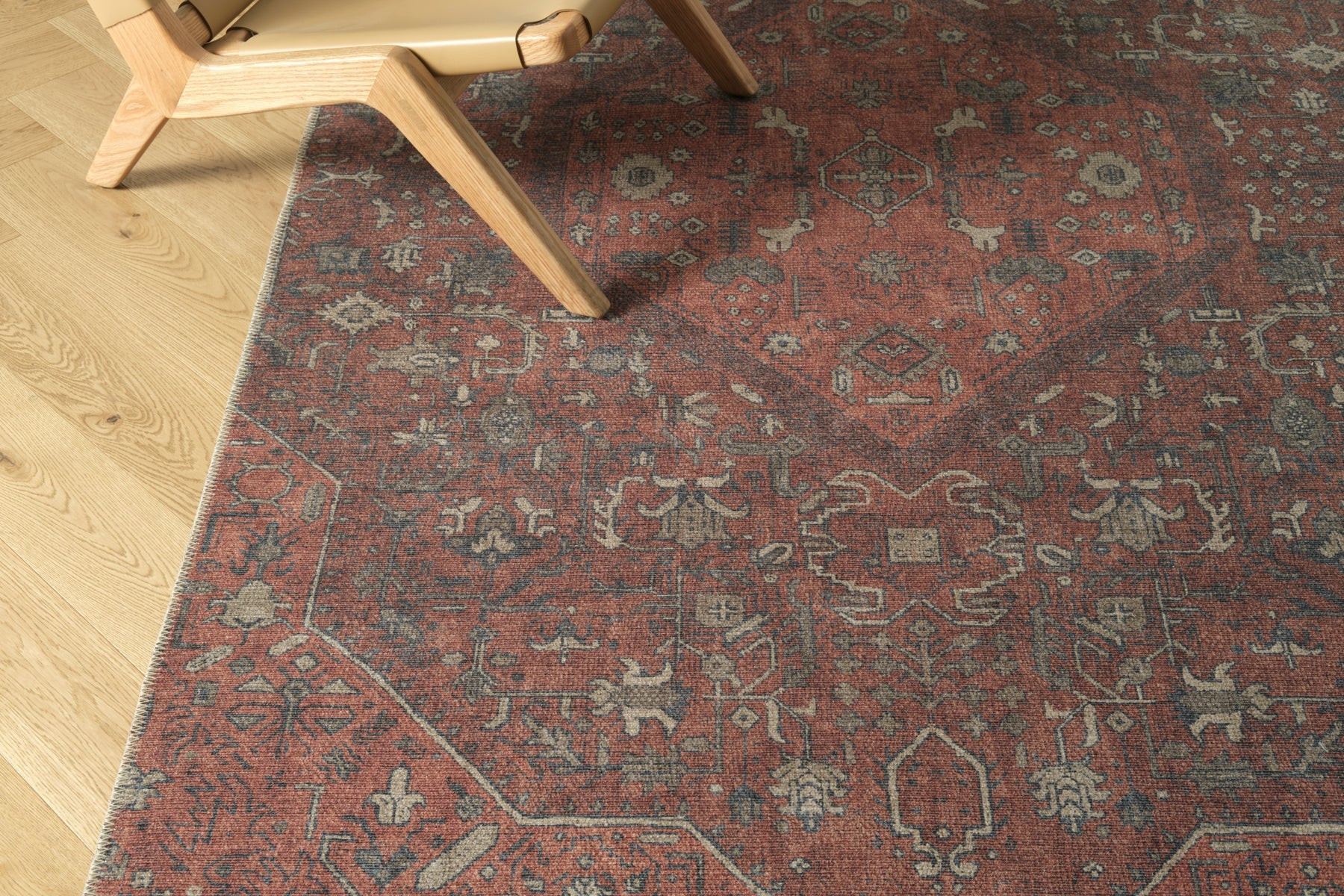 Performance Rug, Made From Recycled Materials - Zinnia | Revival Rugs Inc