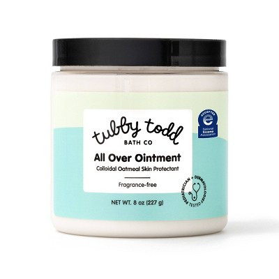 Tubby Todd All Over Ointment Jar Fragrance Free - 8 oz | Target