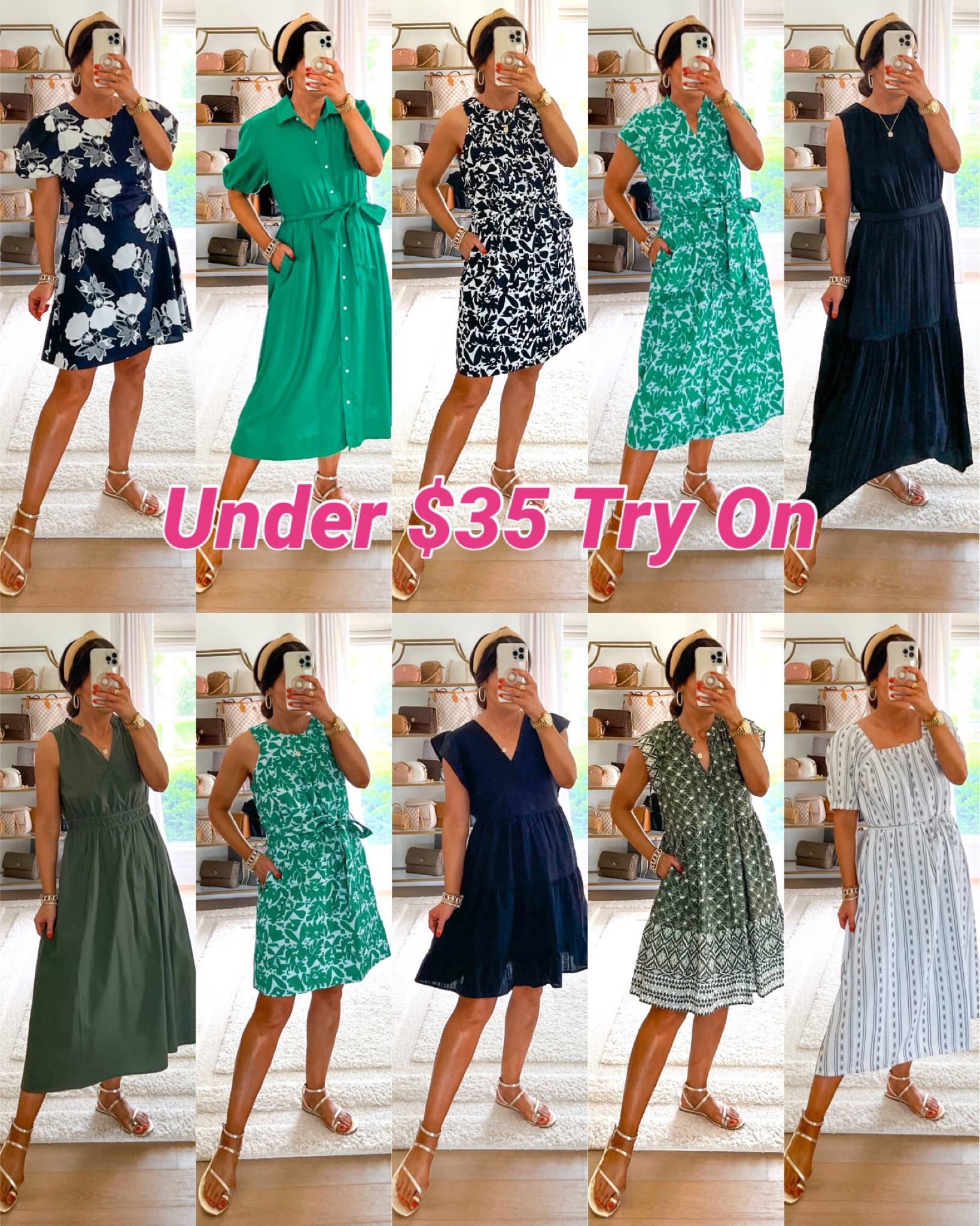 #WalmartPartner ☀️ Which new @walmart spring & summer outfit combos do y’all like best? 🌸 We are SO excited to share some NEW styles with y’all that start at just $15 and are ALL under $40! 💕All of these chic @walmartfashion items are available in additional prints and colors too! We love how the styles can be mixed and matched for both casual and dressier looks too! 🛍️ Everything is linked with the LTK app {just search “TheDoubleTakeGirls” to find us}. Or leave a comment below if you’d like us to DM you direct links & more sizing info for any items shown. Sizes won’t last long with these awesome prices so don’t wait to check out. ☺️ We can’t wait to hear which outfits you all like best!🌟Also make sure to see our new IG stories for a try on of everything shown! 💗 ~ L & W

#walmartfashion #walmart #walmartstyle #ltkfashion #twins #twinsisters #affordablefashion #affordablestyle #teacherstyle #teacherootd 

#LTKSaleAlert #LTKFindsUnder50