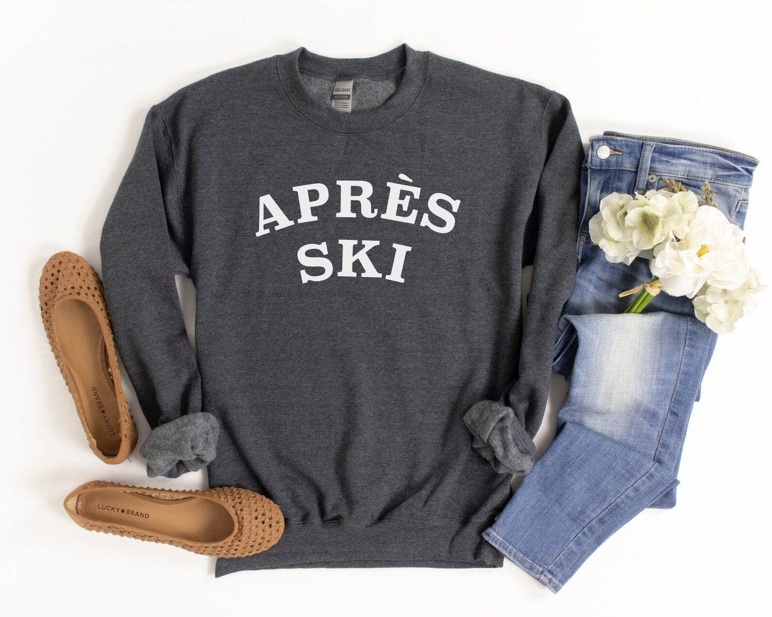 Après Ski Sweatshirt Skiing Crewneck Sweater Sweatshirt Ski | Etsy | Etsy (UK)