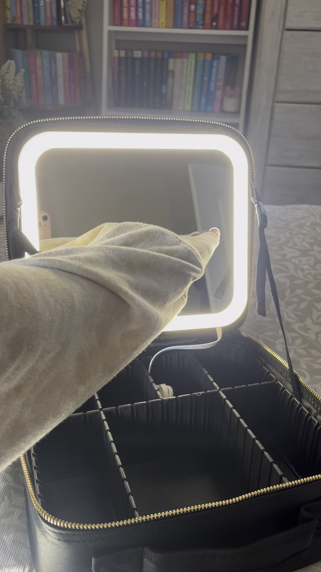 Love my new makeup bag! 

#LTKTravel #LTKItBag #LTKBeauty