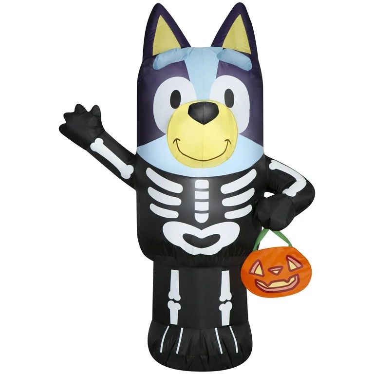 Halloween Bluey Airblown Inflatable - Walmart.com | Walmart (US)