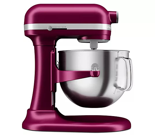 Shp Wk 11/17 KitchenAid 7-QT Bowl-Lift Stand Mixer w/ Pastry Beater - QVC.com | QVC