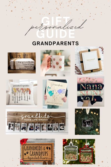 Gift guide for grandparents 

Gifts for grandpa 
Gifts for grandma 


#LTKHoliday #LTKGiftGuide #LTKHolidaySale
