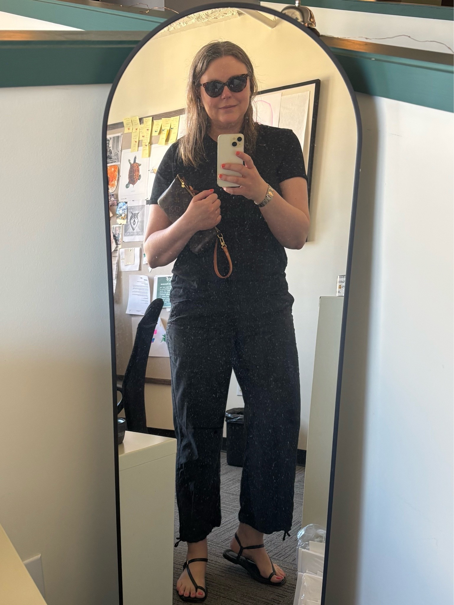 What I wore to work today

#LTKTall #LTKMidsize #LTKOver40