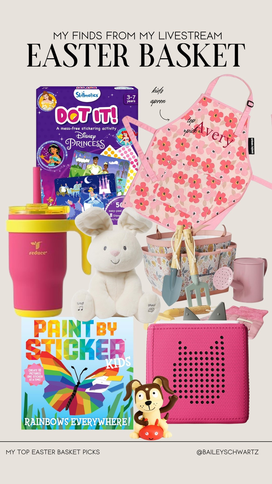  cute finds from my amazon livestream (easter basket stuffers)

#LTKSeasonal #LTKKids #LTKFindsUnder100