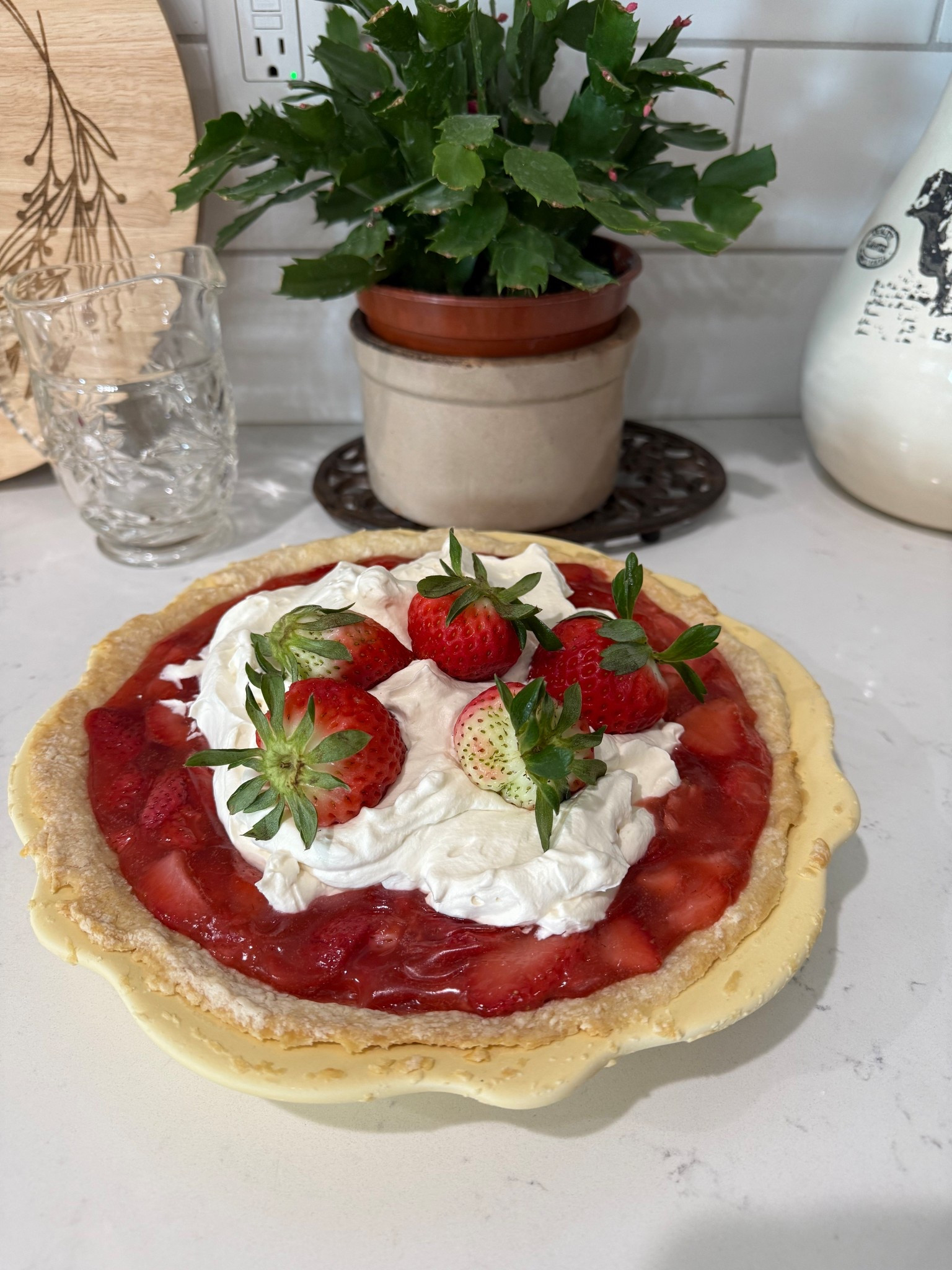 A little weekend spring treat 🤍🍓🍰 #ltkhome #ltkkitchen #ltkspring

#LTKfoodie #LTKSeasonal #LTKHome