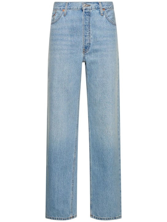 Loose long jeans | Luisaviaroma