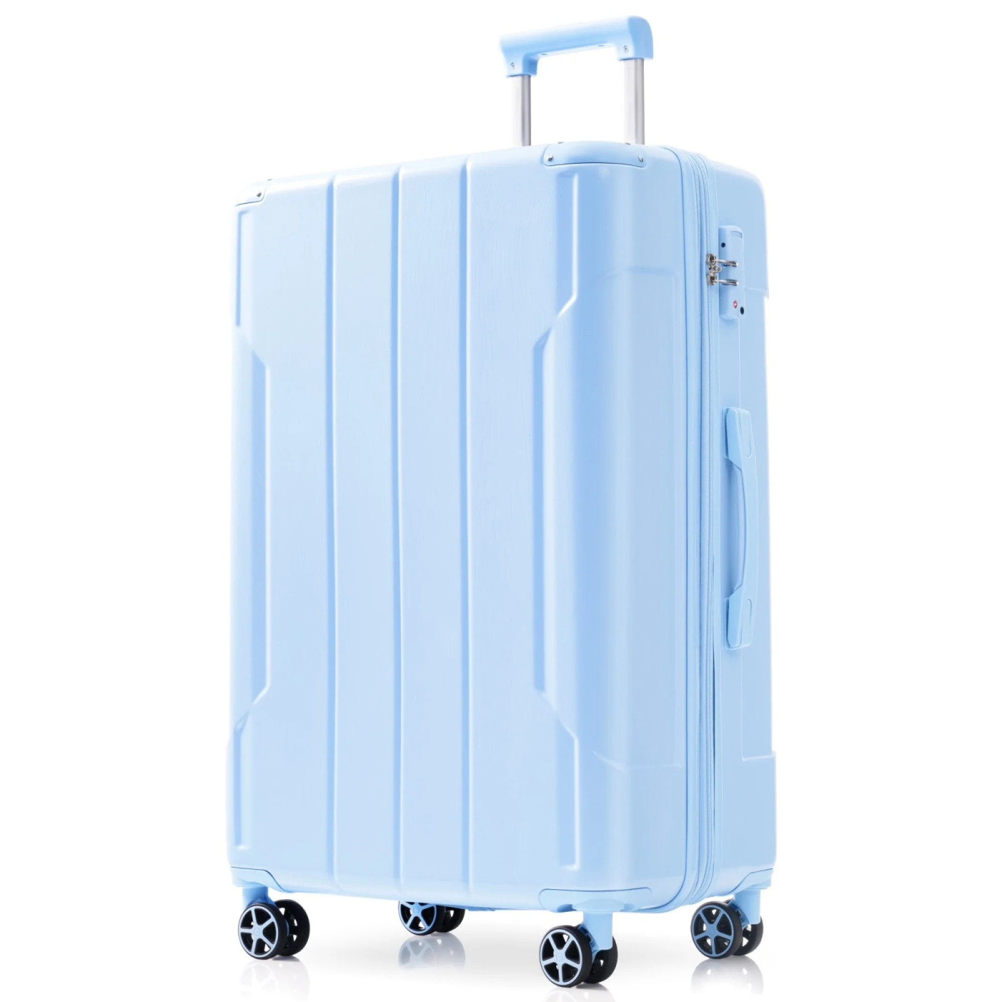 Carry on Luggage 24 inch, ABS+PC Lightweight 65L Capacity Hardshell Suitcase with TSA Lock & Whee... | Walmart (US)