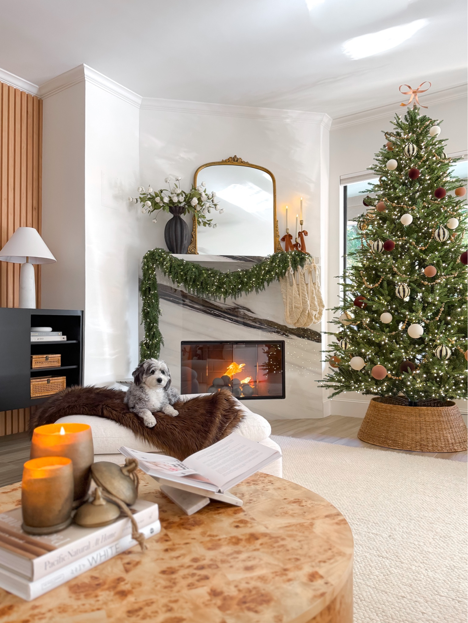 Christmas in the family room 

#LTKHoliday #LTKHome