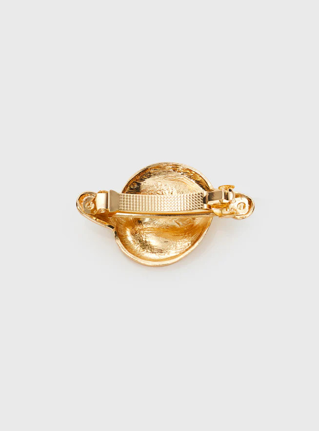 Salacia Hair Clip Gold | Princess Polly US