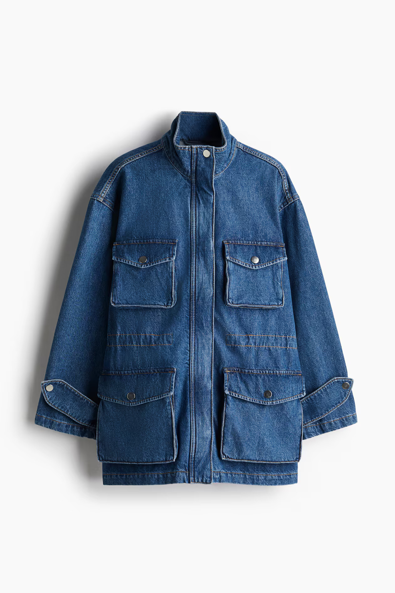 Denim Utility Jacket | H&M (US + CA)