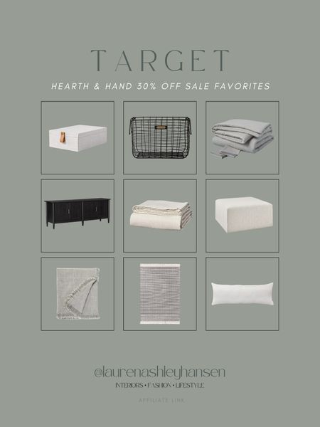 Select pieces at Target by Hearth and Hand are 30% off right now! So many good bedding basics and layers! 

#LTKsalealert #LTKstyletip #LTKhome