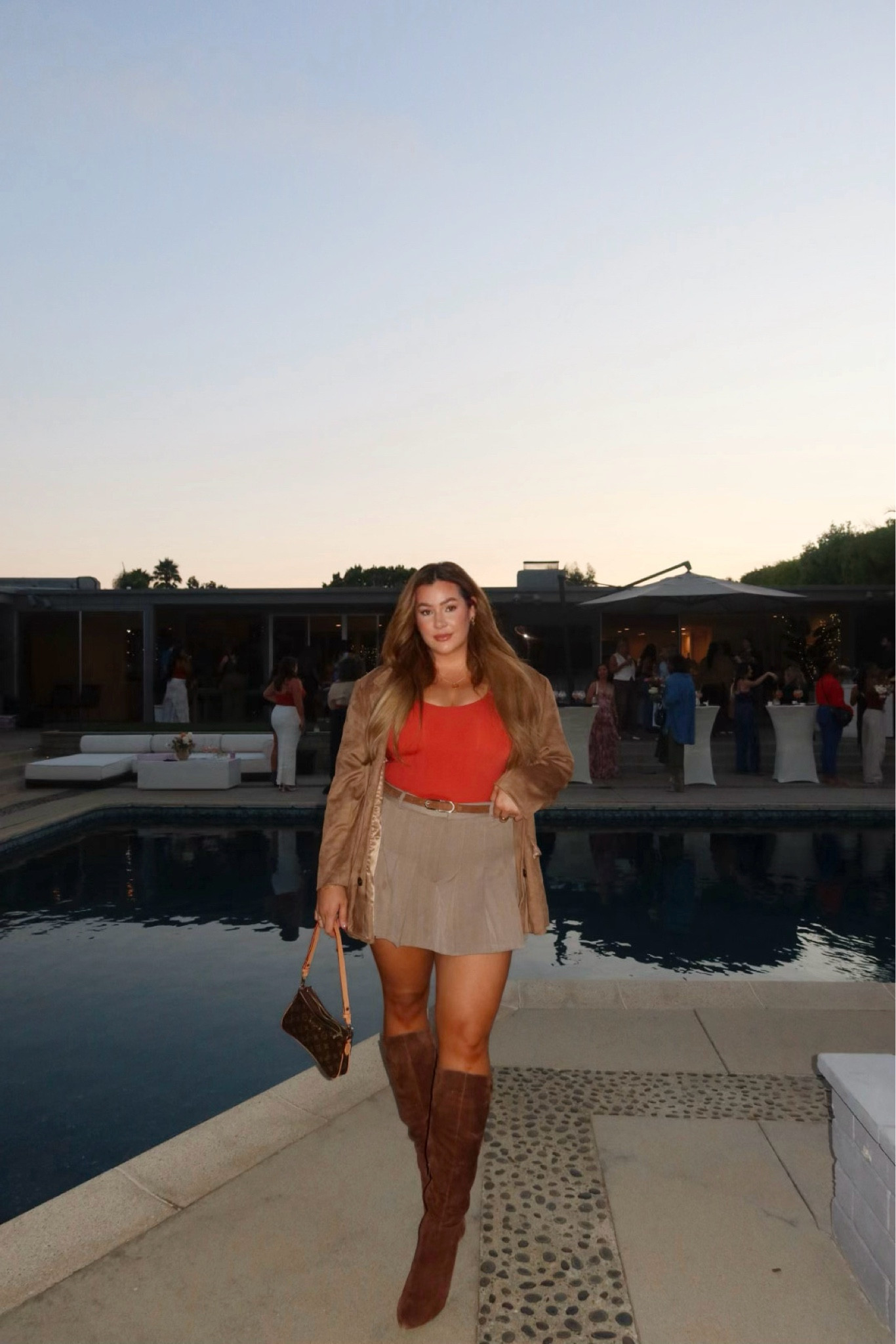 wearing xl on everything!! :) boots are wide calf friendly too! 

#LTKFallSale #LTKStyleTip #LTKMidsize