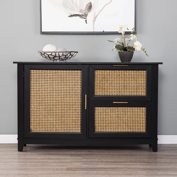 Knute 50.25" Wide 2 Drawer Sideboard | Wayfair North America