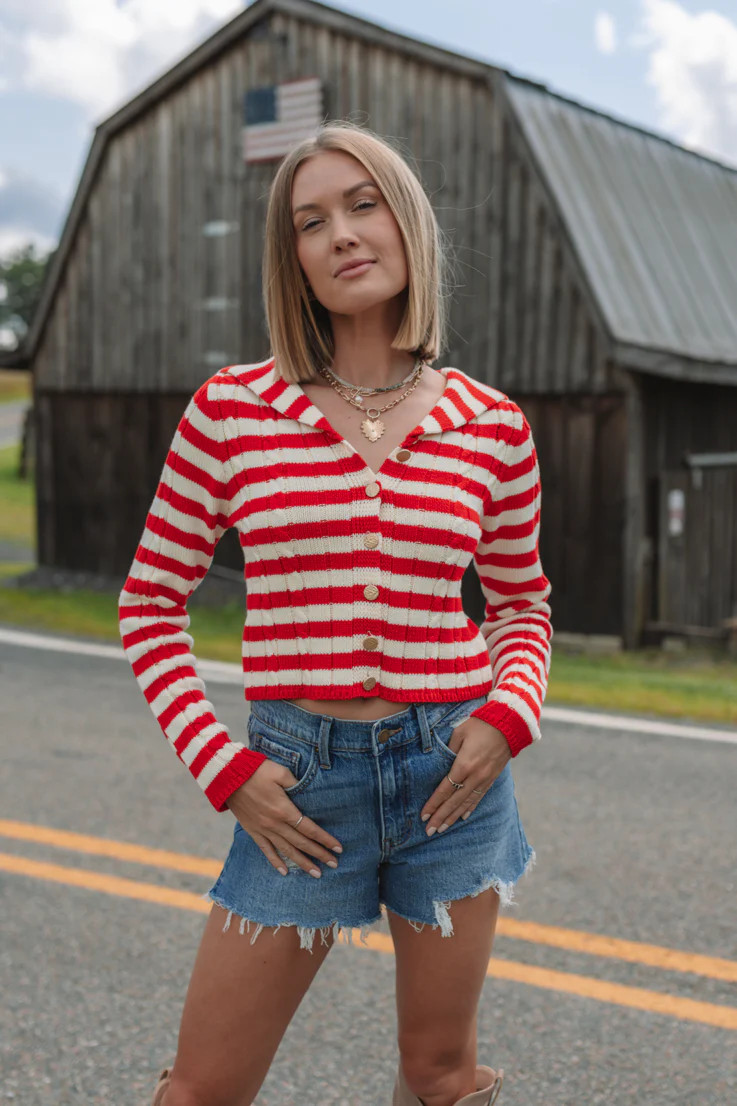 Aubrey Sweater | Vestique