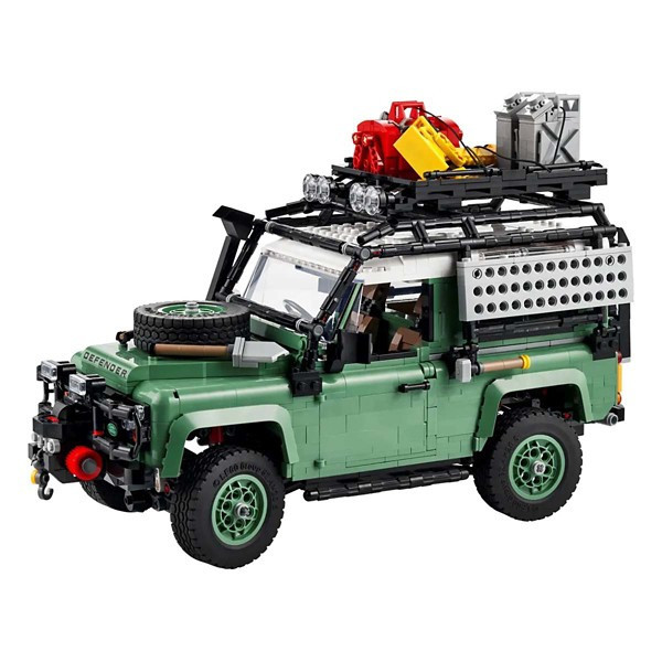 LEGO Icons Land Rover Classic Defender 90 10317 Building Set | Scheels