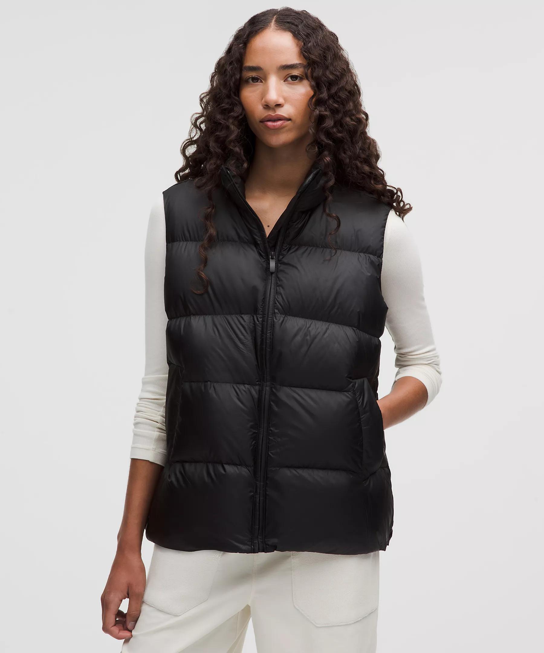 Featherweight 900-Down-Fill Puffer Vest | Lululemon (US)