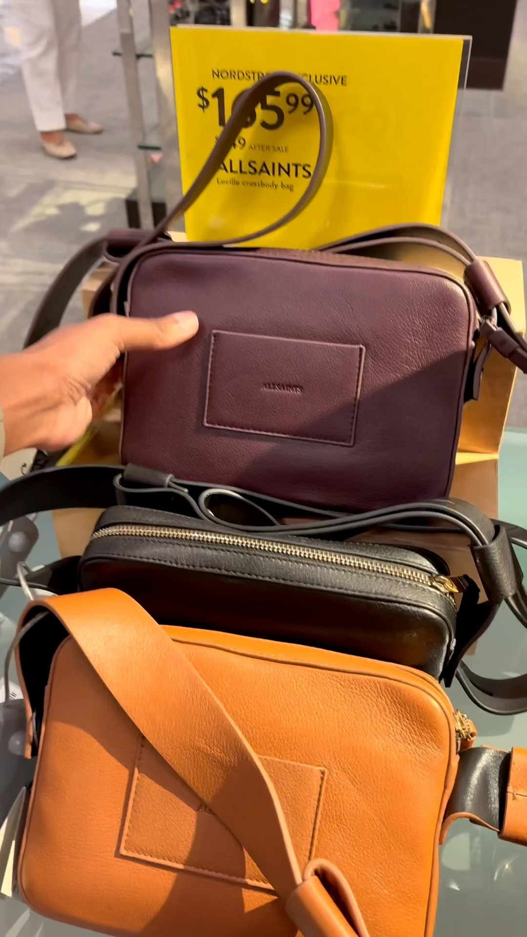 Less than a week remainder of the Nordstrom Anniversary Sale! Check out some of my latest personal favorite handbags available during the sale. Don’t wait, grab these deals now. #ltknordstrom

Nordstrom 
Nordstrom anniversary sale
Anniversary sale
Handbags 
Bags 
Designer handbags 

#LTKItBag #LTKSaleAlert #LTKSeasonal