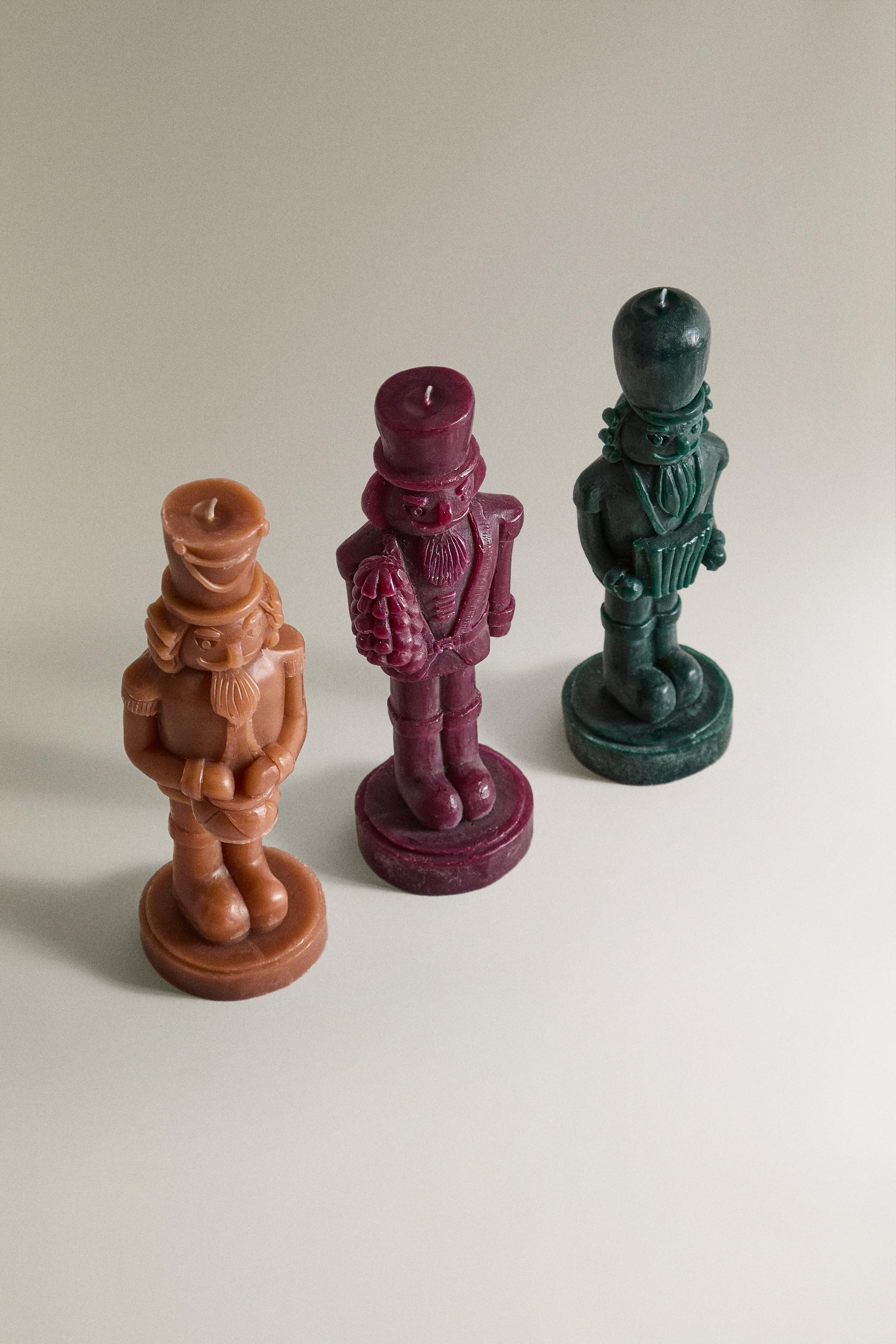 SET OF NUTCRACKER SCENTED CANDLES (SET OF 3) | Zara US