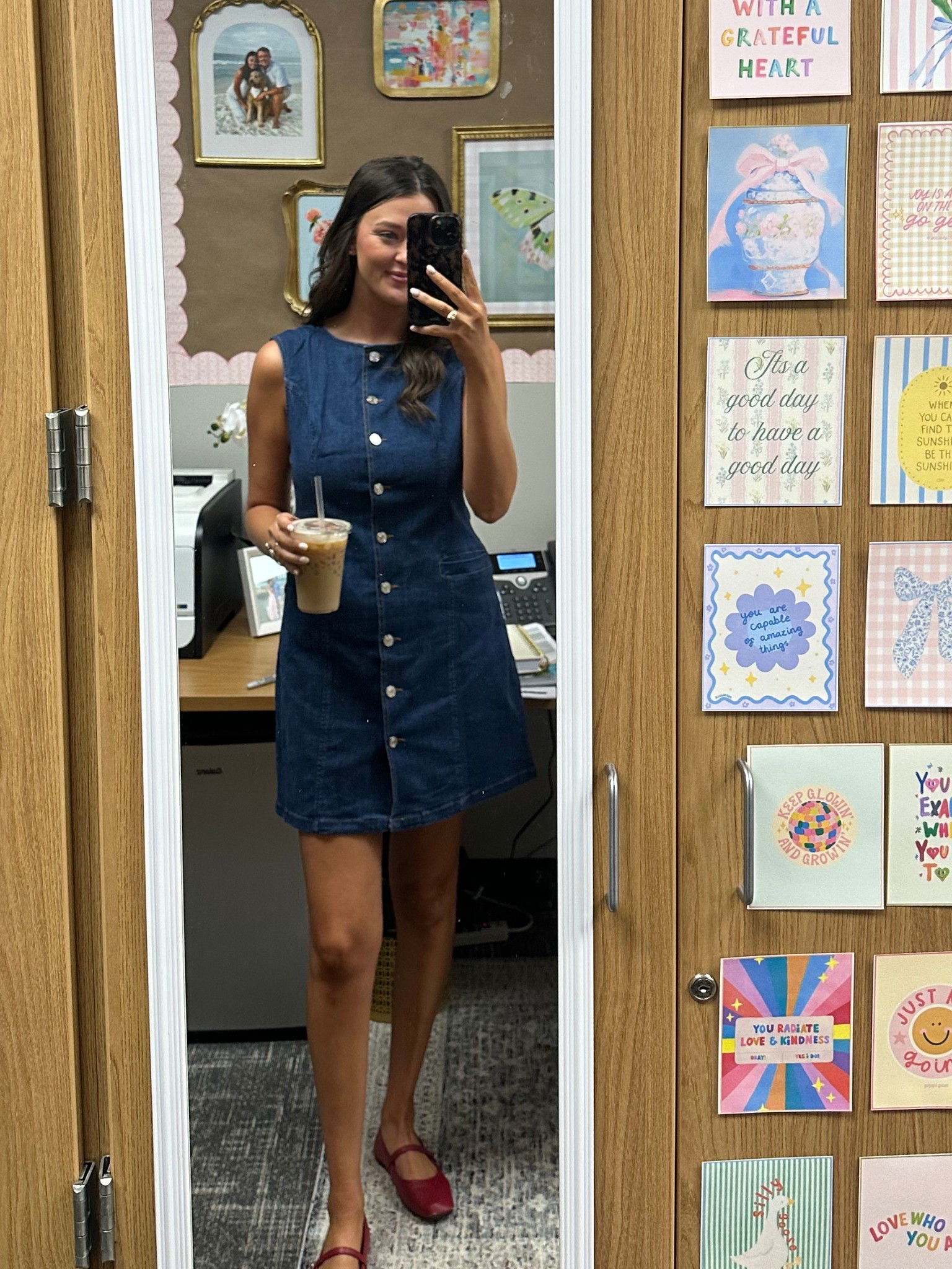 Teacher outfit of the day!