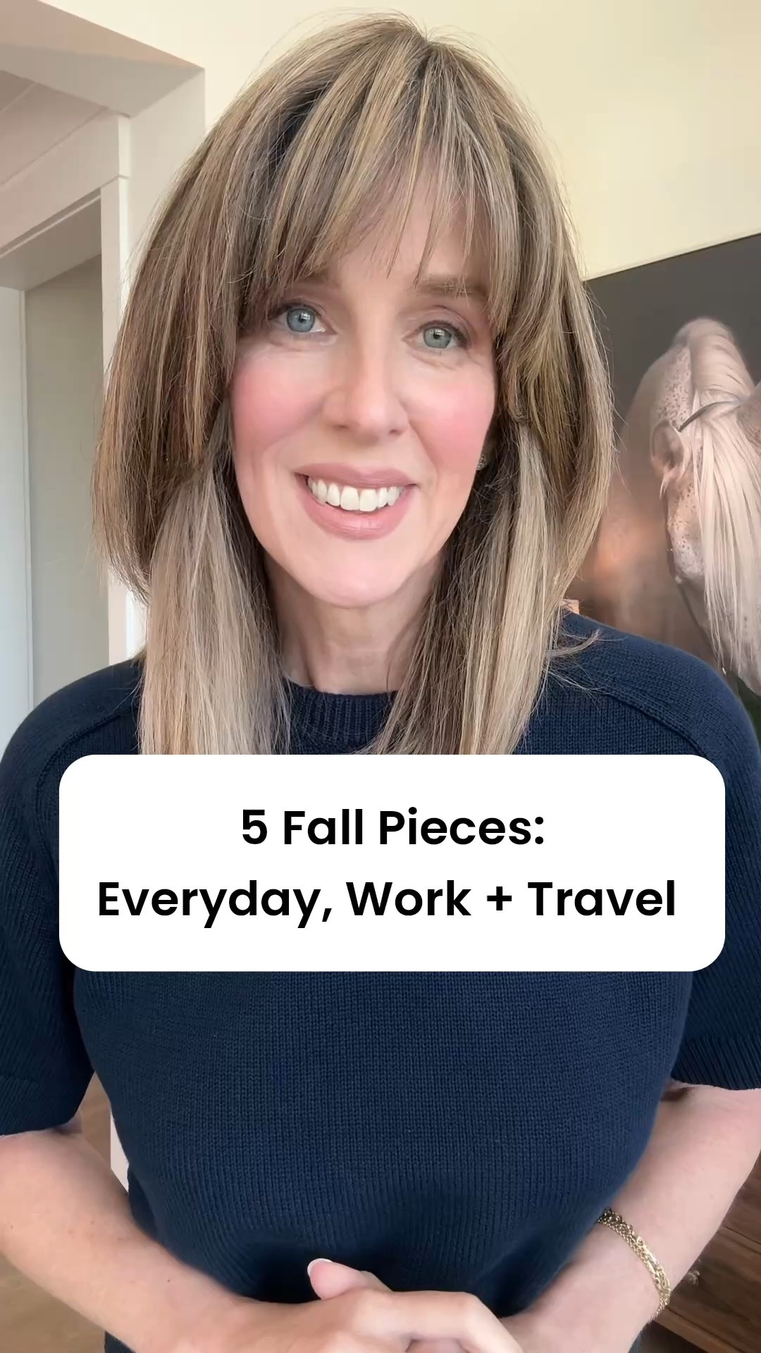 You do not need separate wardrobes for everyday, work and travel.  

These 5 pieces can do all of that. 

A versatile 100% cotton sweater.

A comfy, stretchy denim that comes in several colors.

A loafer that is lightweight and comfy enough for everyday, work and walking all day. 

A versatile tote that is roomy enough for errands, fits a laptop and can be used for travel. 

A lightweight rain jacket that is perfect for this time of year. Plus, it’s packable.

#LTKWorkwear #LTKTravel #LTKSeasonal