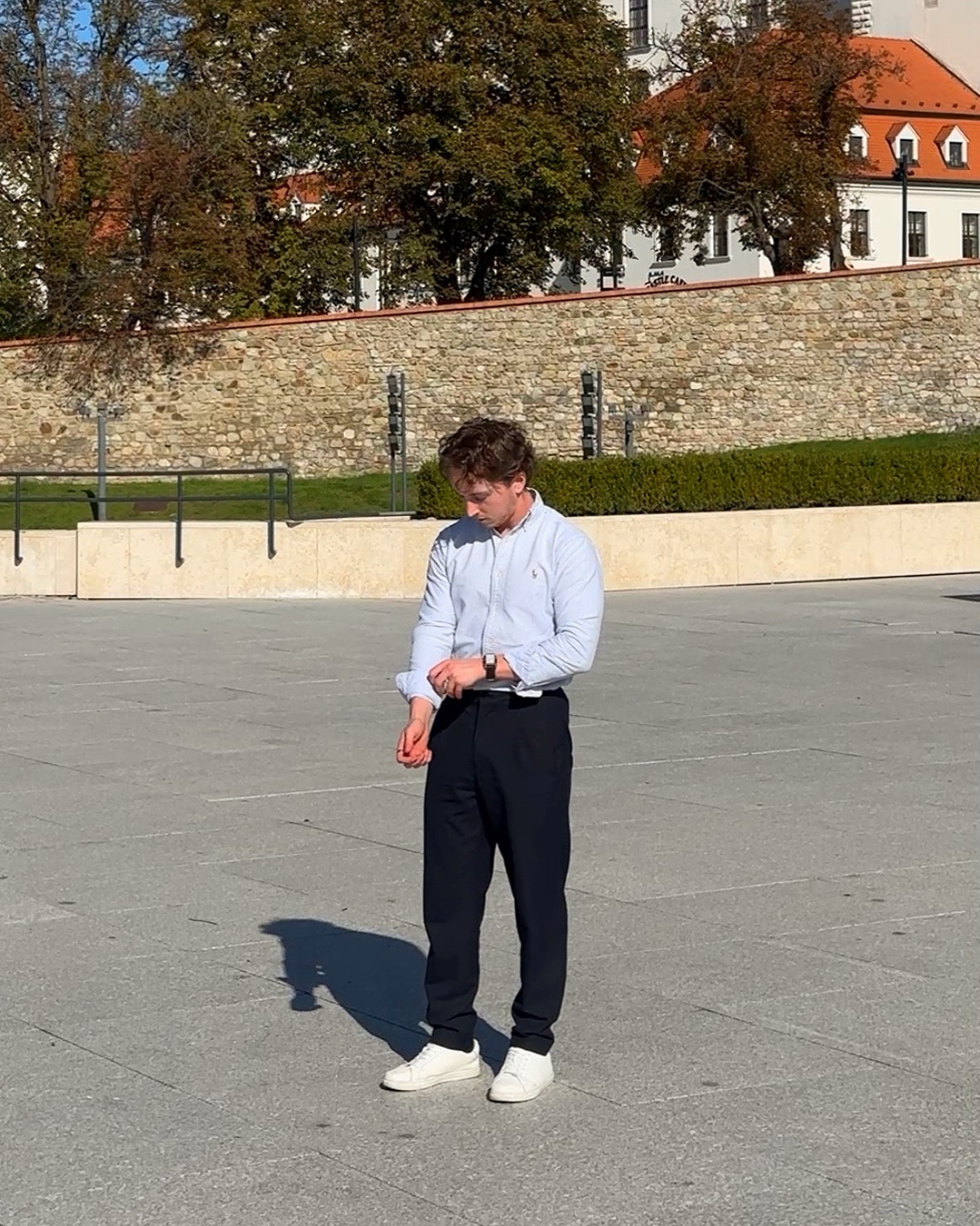 Keeping it clean but smart for a walk around the Slovakian capital 🇸🇰 

#LTKuk #LTKmens #LTKFashionMonth