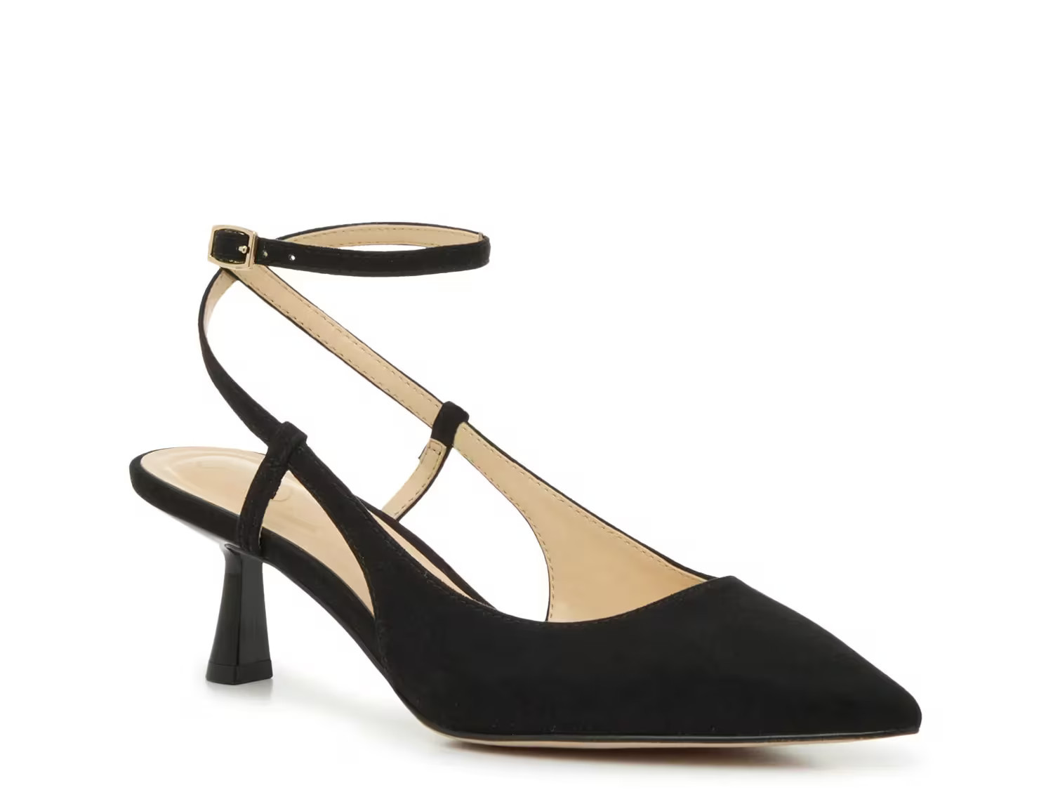 Jessica Simpson Reiya Pump | Women's | Black | Size 6.5 | Pumps | Ankle Strap | DSW