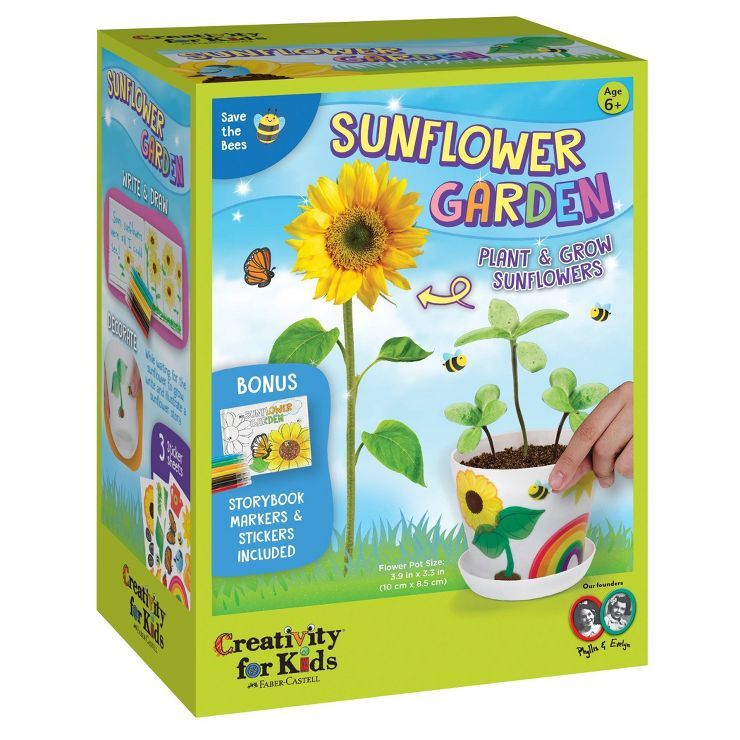 Sunflower Garden Kit - Creativity for Kids | Target
