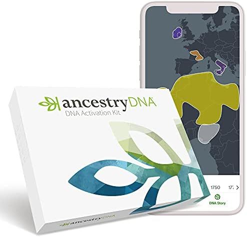 AncestryDNA: Genetic Ethnicity Test, Ethnicity Estimate, AncestryDNA Test Kit | Amazon (US)
