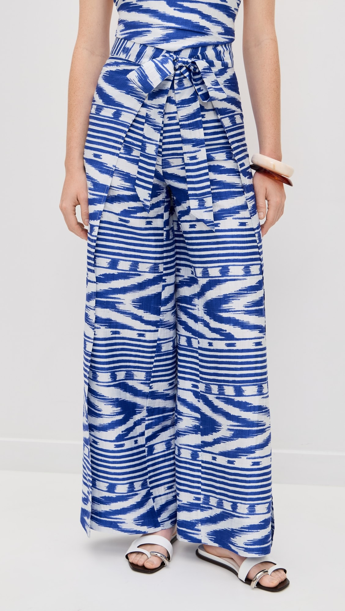 Silk Two Panel Wrap Pants | Shopbop