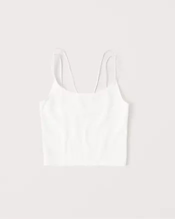 Cropped Cami | Abercrombie & Fitch (US)