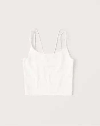 Cropped Cami | Abercrombie & Fitch (US)