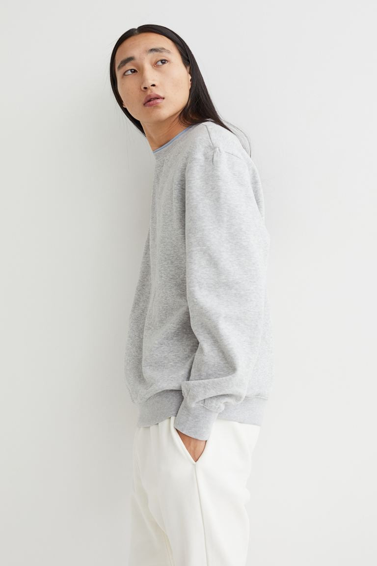 2-pack Relaxed Fit Sweatshirts | H&M (US + CA)