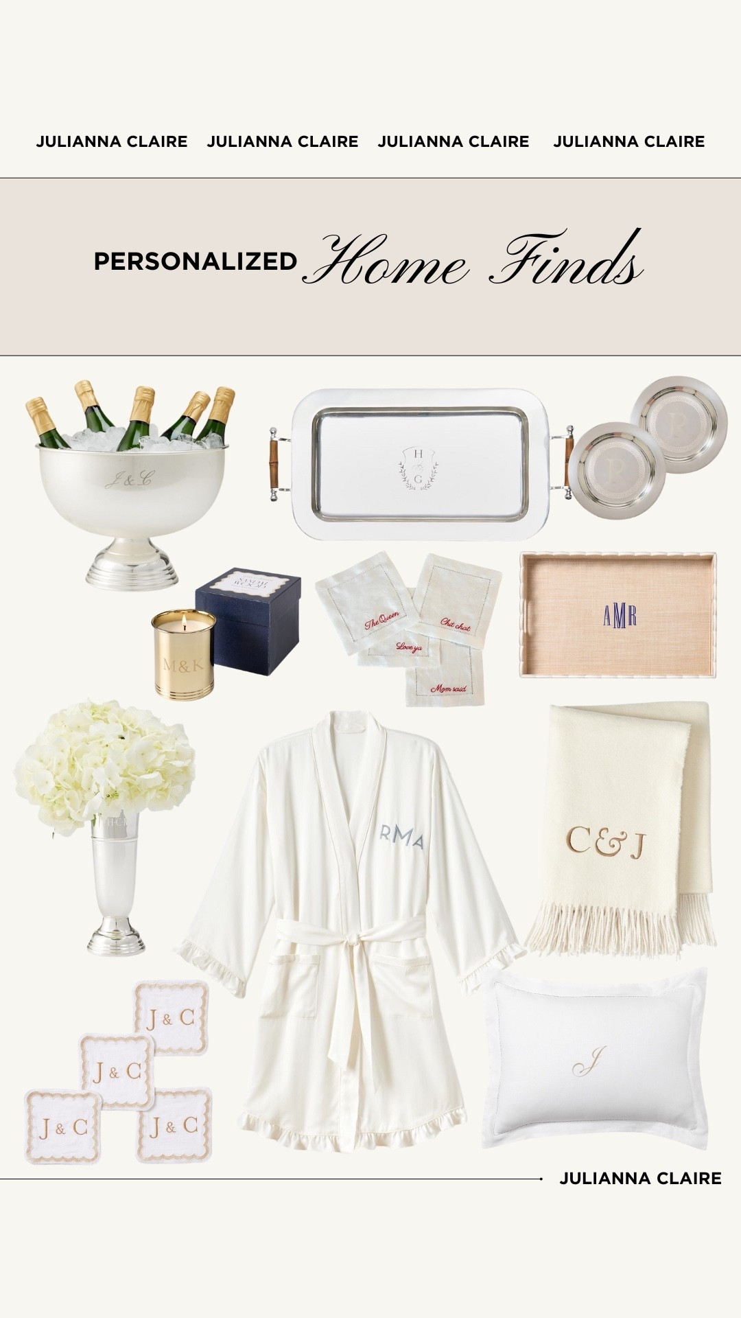 Personalized home finds! 

#LTKHome