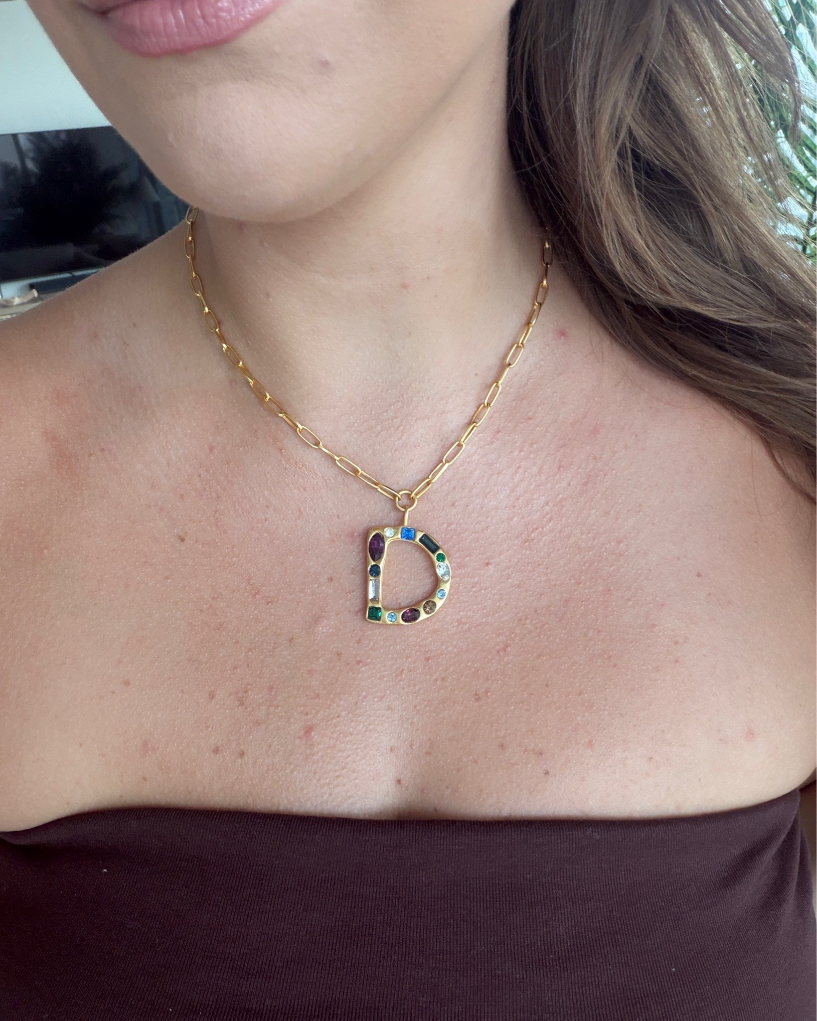 The prettiest little initial necklace ✨ I love how the colorful stones make it feel extra special while still being easy enough to wear every day. Such a cute gift idea, too!

initial necklace, colorful gemstone necklace, personalized jewelry, everyday jewelry, gift idea for her, gold necklace, midsize style, size 12/14

#LTKBaby #LTKBump #LTKmomlife