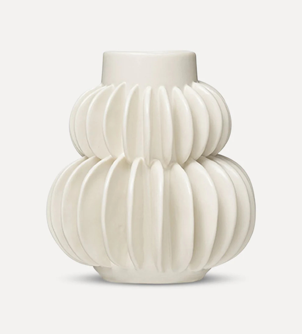 Carraway Pleated Vase | Le Maé by Lindye