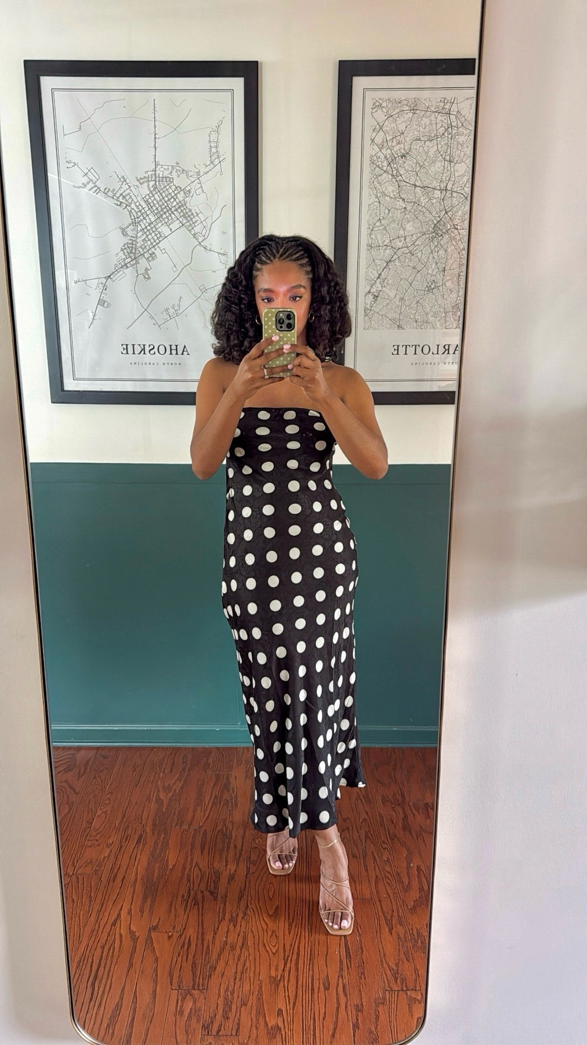 Polka Dot Maxi Dress

#LTKgrwm #LTKootd #LTKTravel