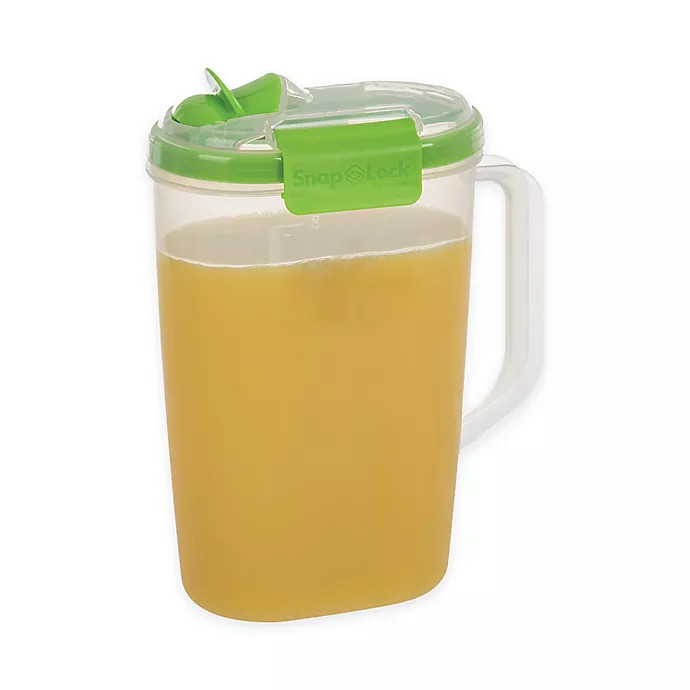 Progressive® SnapLock™ 2-Quart Juice Jug | Bed Bath & Beyond | Bed Bath & Beyond