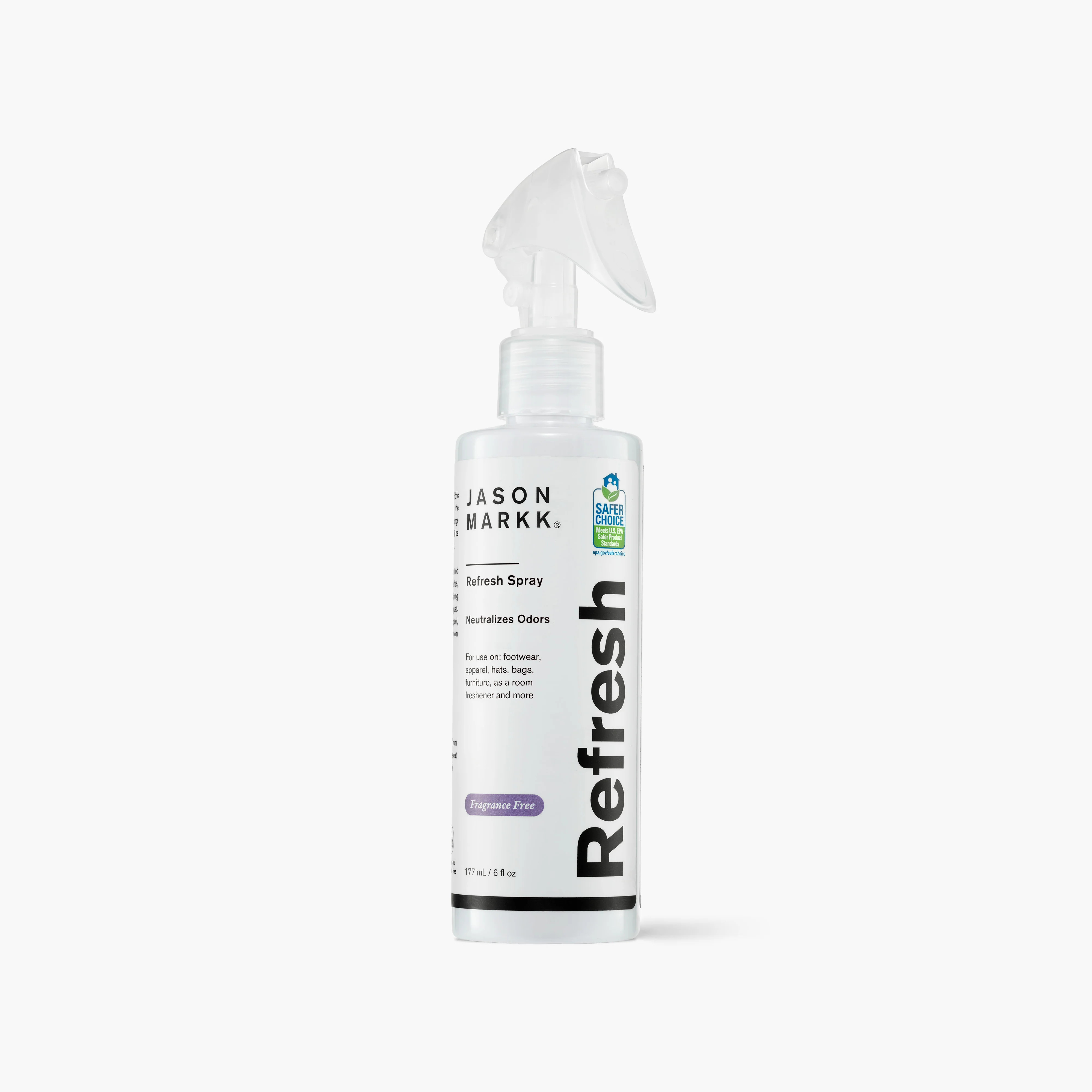 Refresh Shoe Odor Deodorizer Spray | Unscented | PFA Free | Jason Markk | Jason Markk
