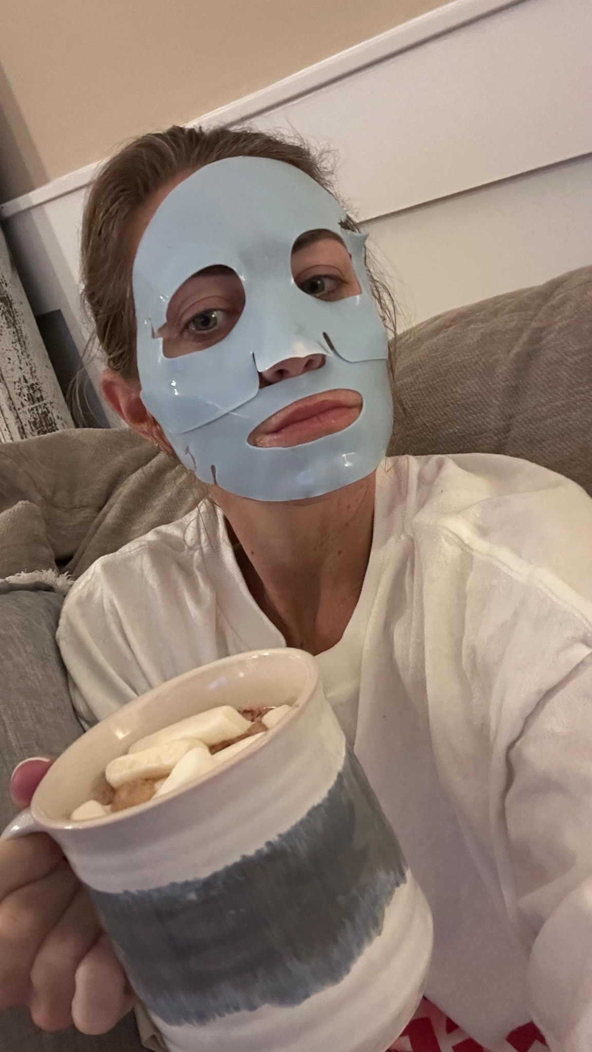 Self care with hyaluronic acid + collagen bone broth hot chocolate 

#LTKdayinmylife #LTKselfcare #LTKBeauty