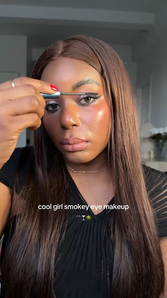 The makeup look I am currently obsessed with! This cook girl Smokey eye makeup is everything. So sultry and flattering, the perfect winter makeup for your next night out or for date night for vday. Linking all the beauty products I used below, including Sephora products and drugstore makeup products … For more links to tabitha stretch belt, women’s airy sleek deep zip pullover sweatshirt, swiftly tech long-sleeve shirt, satchel bags, calf hair shoes, nighttime routine, winter denim, toasty blush, date night outfits, valentines outfit women, follow me on LTK! ✨


#LTKgrwm #LTKBeauty #LTKValentine