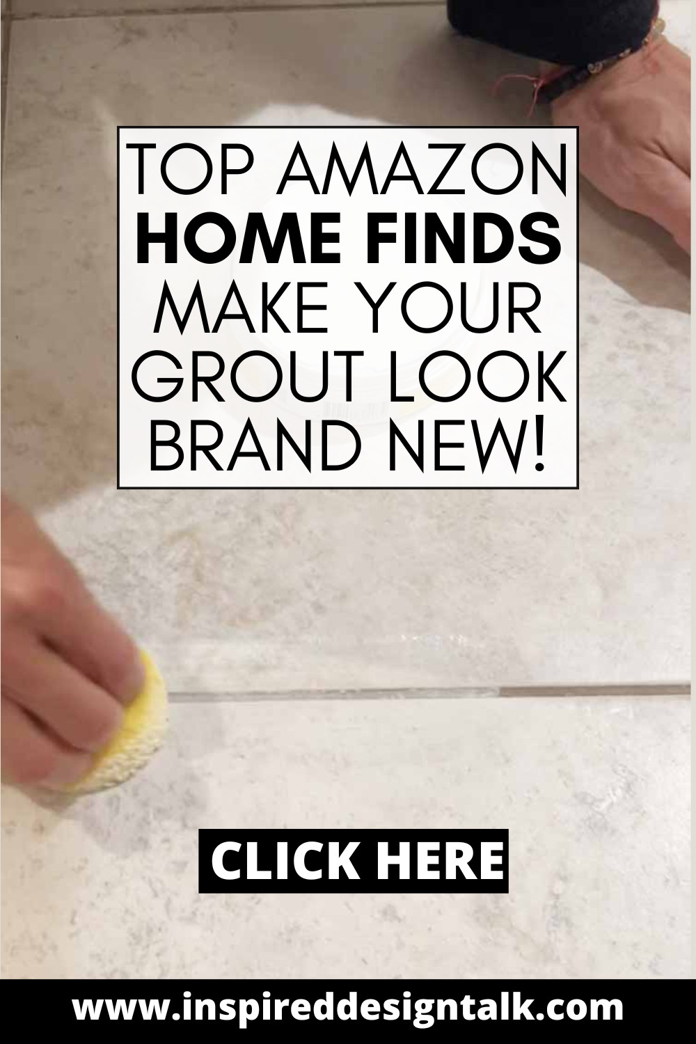 Bathroom Tile + Grout Products You Need // My go-to tile and grout products for bathroom remodels—2” mosaic floor tile, Mapei Bone grout, tile spacers, scrub brushes, and Shadazzle grout cleaner. Perfect for modern bathroom ideas, shower updates, and tile repair projects in older homes.
Pinterest Amazon Finds 12/11/25 

 #LTKmomlife #LTKmorningroutine #LTKHome