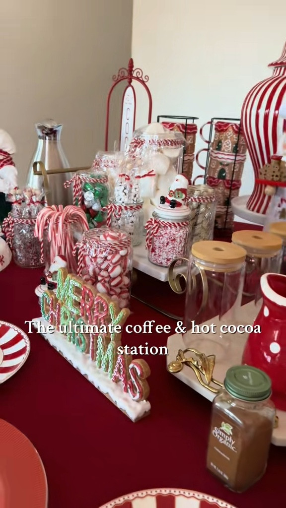 The Ultimate Coffee & Hot Cocoa Station this Winter 

#LTKParties #LTKWatchNow #LTKSeasonal