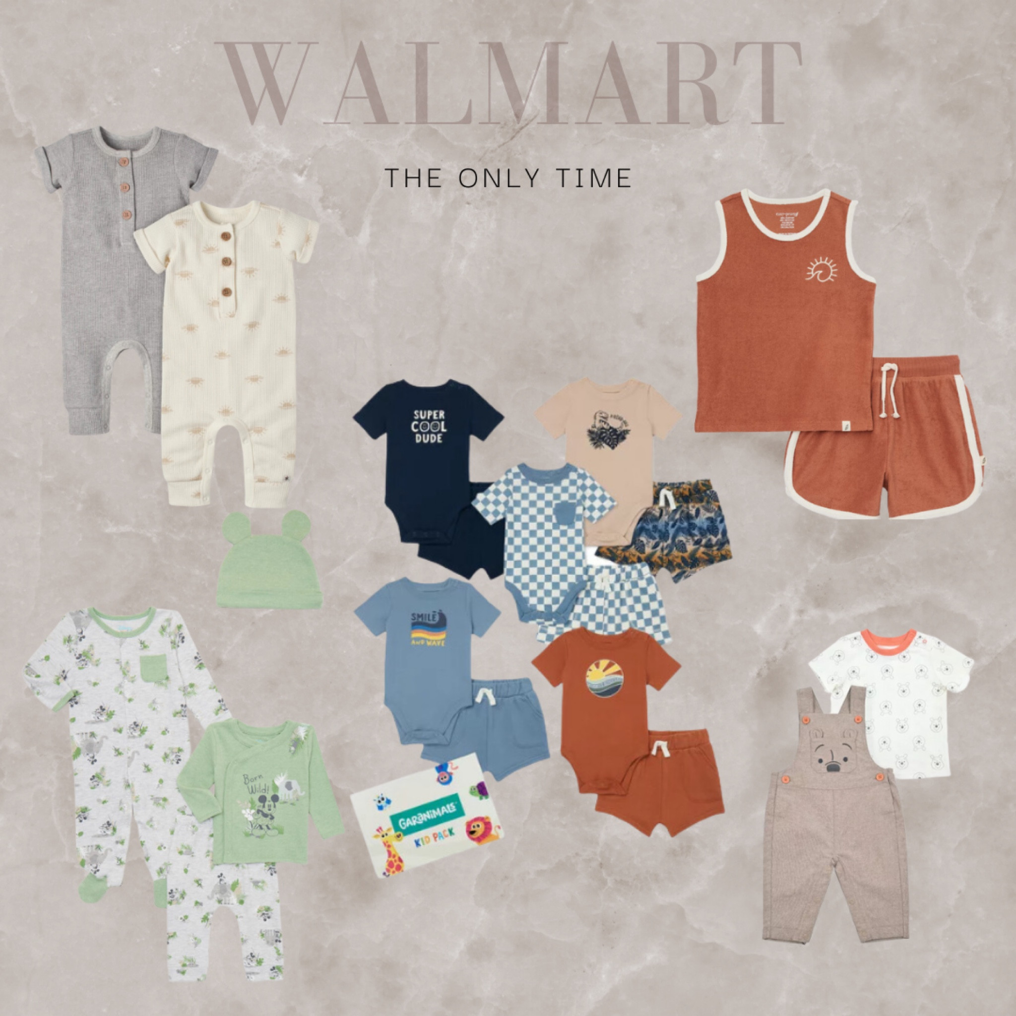 Walmart Baby Boy Clothes 

#walmart #walmartfinds #walmartbaby #walmartbabyclothes #babyboyclothes #neturalbabyclothes 

#LTKkids #LTKFind #LTKbaby